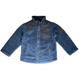 Free Country Sierra Fleece Jacket Blue 5/6